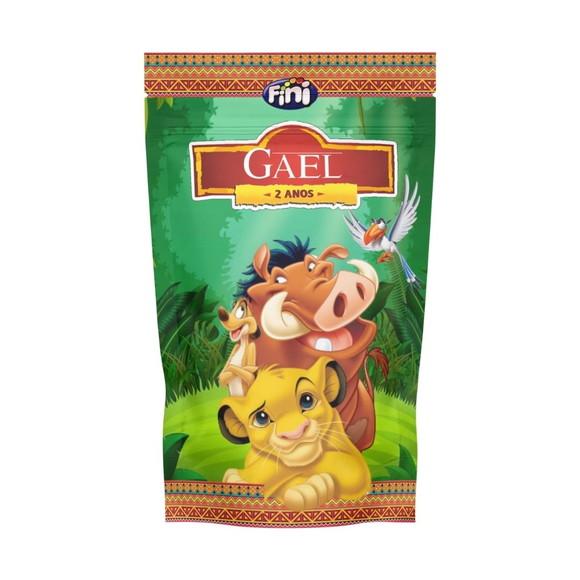 Saco Zip Lock Rei Leão
