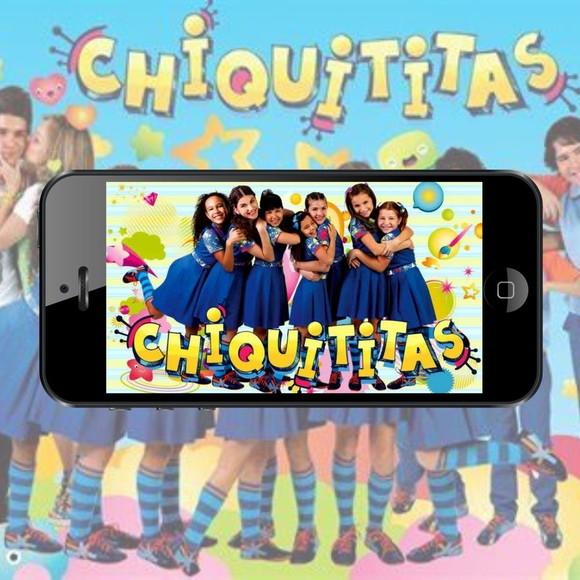 Convite de Aniversário Animado- Chiquititas