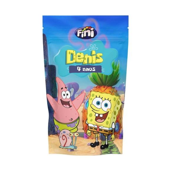 Saco Zip Lock Bob Esponja
