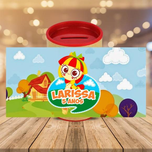 Adesivo para Cofrinho Sítio do Picapau Amarelo