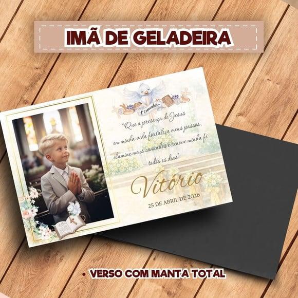 Imã de Geladeira Primeira Eucaristia