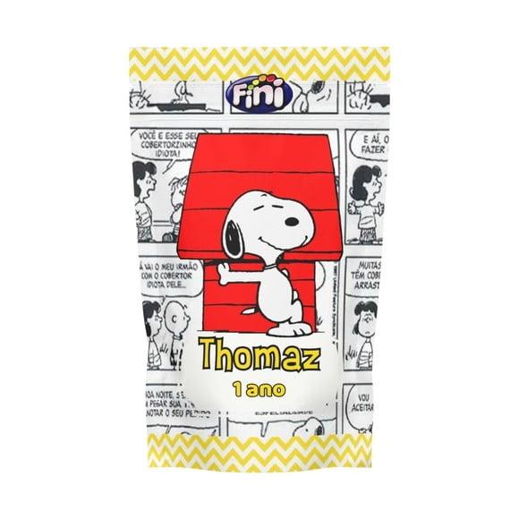 Saco Zip Lock Snoopy