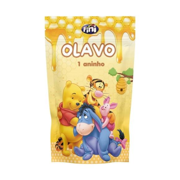 Saco Zip Lock Ursinho Pooh