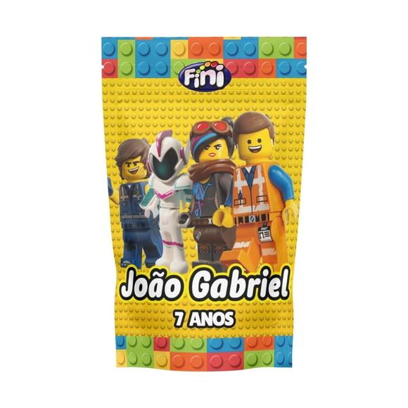 Saco Zip Lock Lego