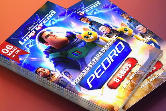 Convite Digital Buzz Lightyear