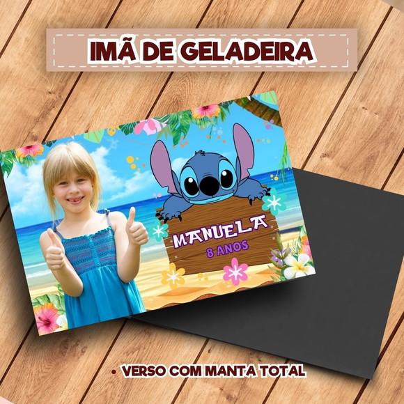 Imã de Geladeira Stitch
