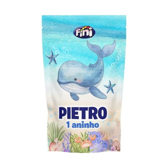Saco Zip Lock Fundo do Mar