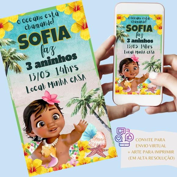 CONVITE DE ANIVERSÁRIO DIGITAL-MOANA BABY2