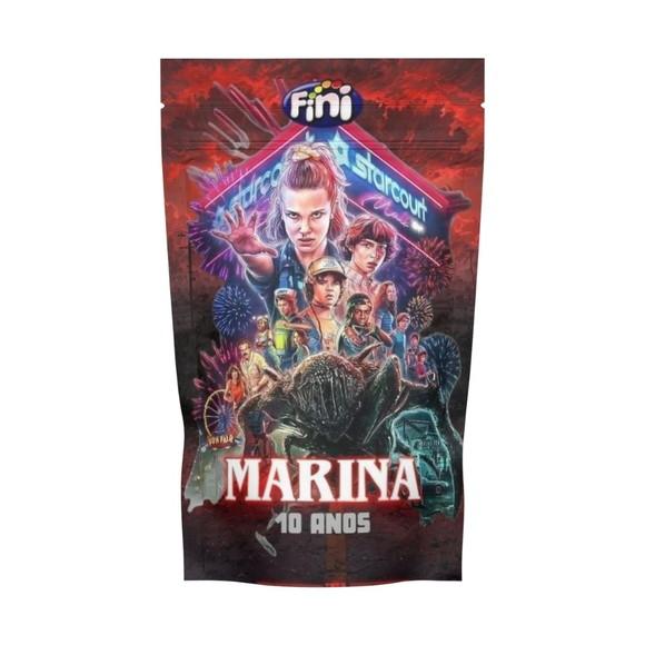 Saco Zip Lock Stranger Things