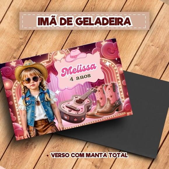 Imã de Geladeira Boiadeira