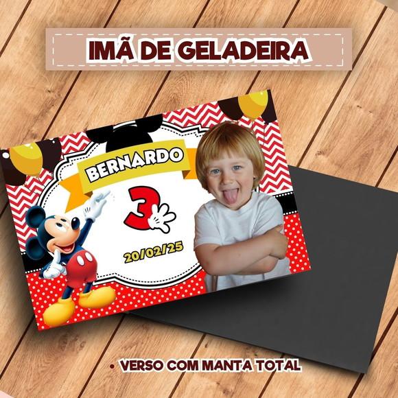 Imã de Geladeira Mickey