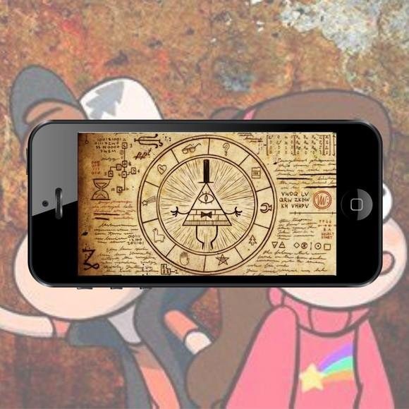 Convite de Aniversário Animado- Gravity Falls