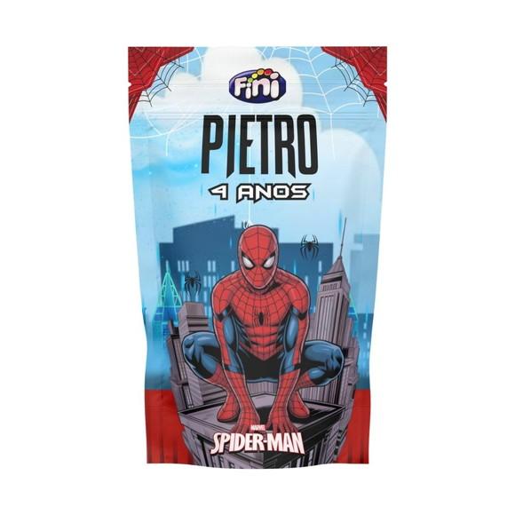 Saco Zip Lock Homem Aranha
