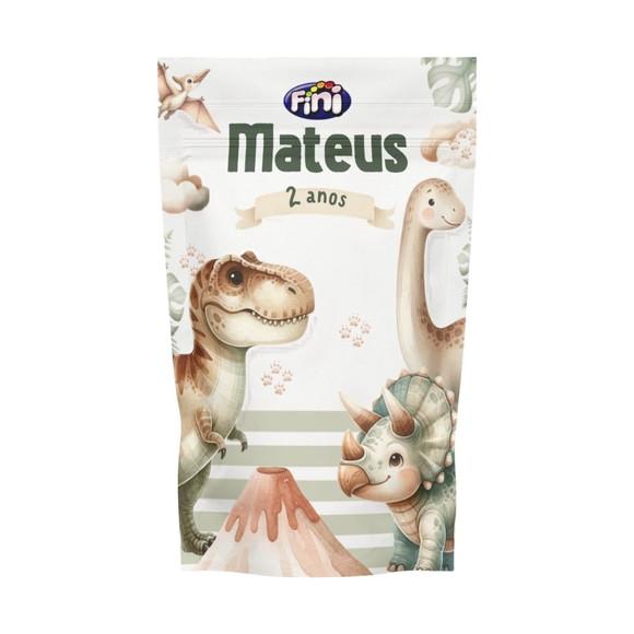 Saco Zip Lock Dinossauro
