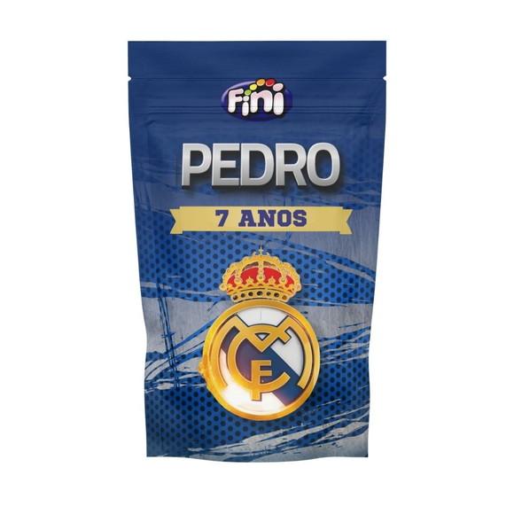 Saco Zip Lock Real Madrid
