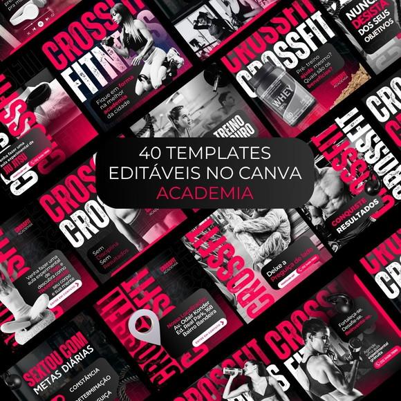 Pack 40 Templates Academia (canva)