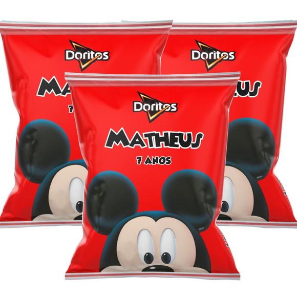 Embalagem para Salgadinho Mickey