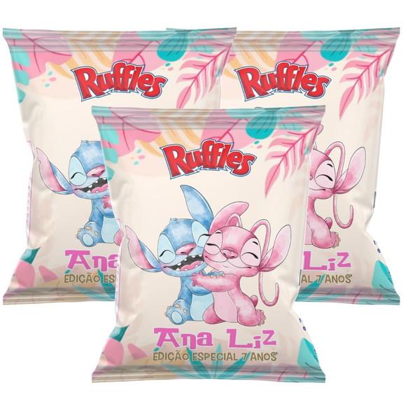 Embalagem para Salgadinho Stitch