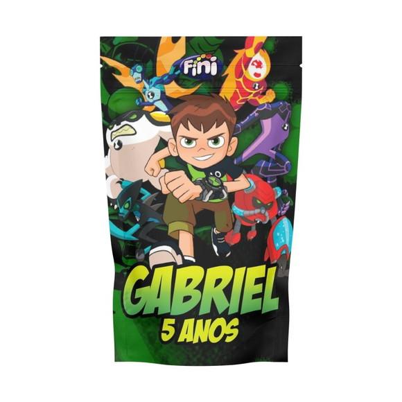 Saco Zip Lock Ben 10