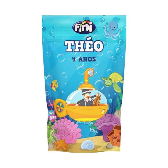 Saco Zip Lock Bita Fundo do Mar