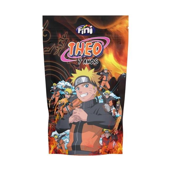 Saco Zip Lock Naruto