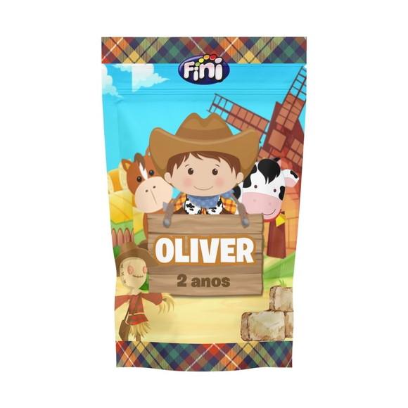 Saco Zip Lock Fazendinha
