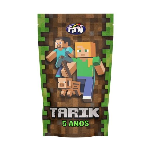 Saco Zip Lock Minecraft