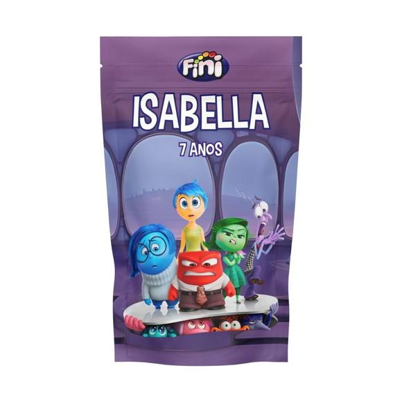 Saco Zip Lock Divertida Mente