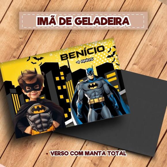 Imã de Geladeira Batman
