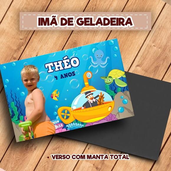 Imã de Geladeira Personalizado
