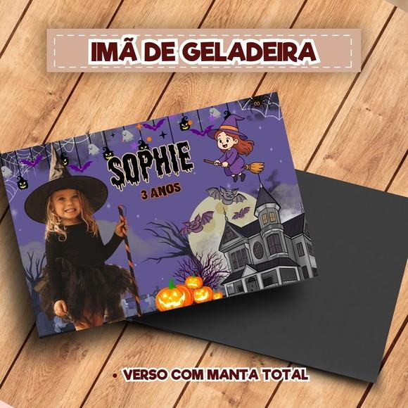 Imã de Geladeira Halloween