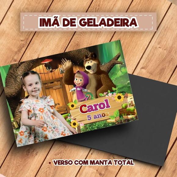 Imã de Geladeira Personalizado