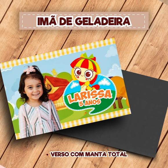 Imã de Geladeira Personalizado Sítio do Picapau Amarelo