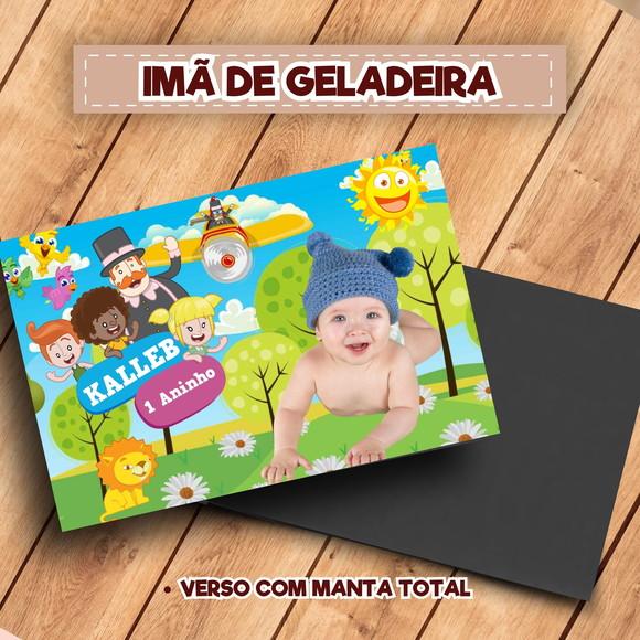 Imã de Geladeira Personalizado