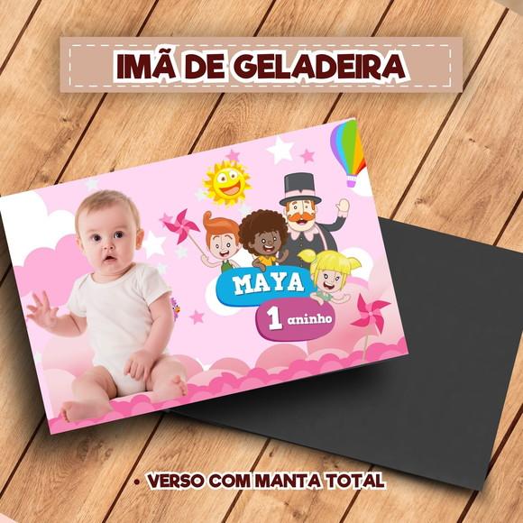 Imã de Geladeira Personalizado