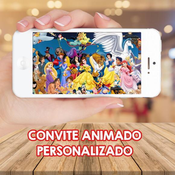 Convite Animado Personalizado