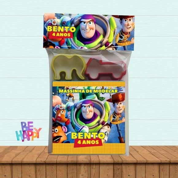 Kit Massinha de Modelar Toy Story