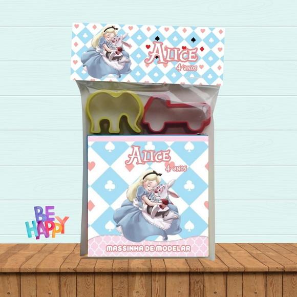 Kit Massinha de Modelar Alice no País das Maravilhas