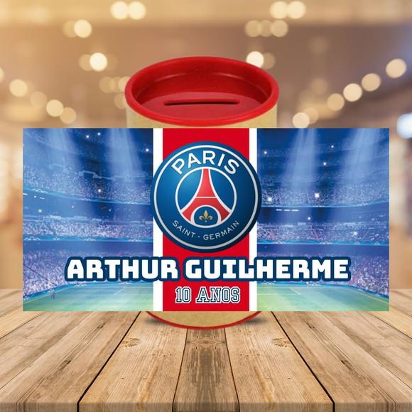 Adesivo para Cofrinho Psg