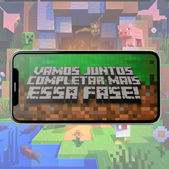 Convite Animado Minecraft