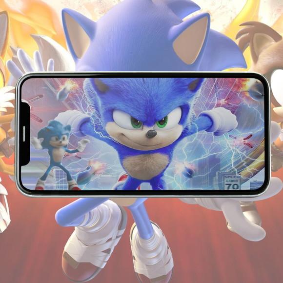 Convite Animado Sonic