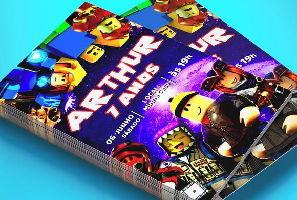 Convite Digital Roblox