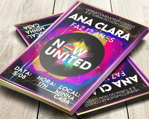 Convite Digital Now United