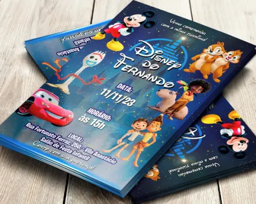 Convite Digital Personalizado