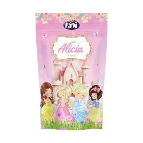 Saco Zip Lock Princesas da Disney Cute
