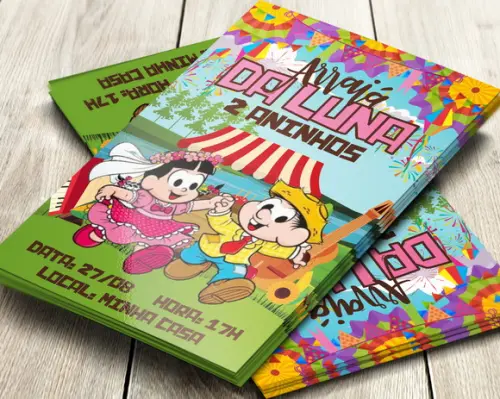 Convite Digital Arraial Bento e Rosinha