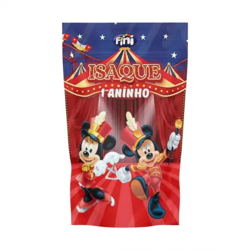 Saco Zip Lock Circo do Mickey