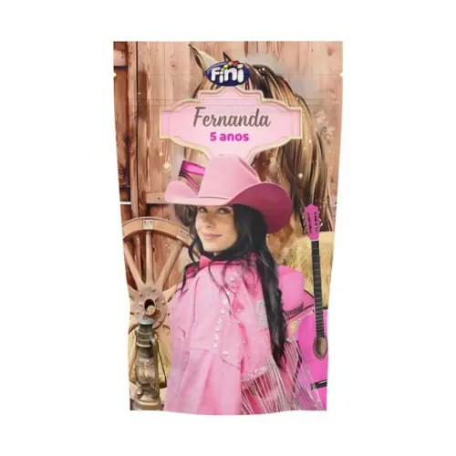 Saco Zip Lock Ana Castela