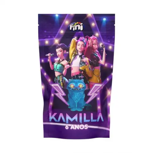 Saco Zip Lock Guerreiras do Kpop