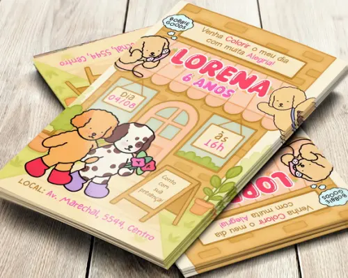 Convite Digital Bobbie Goods